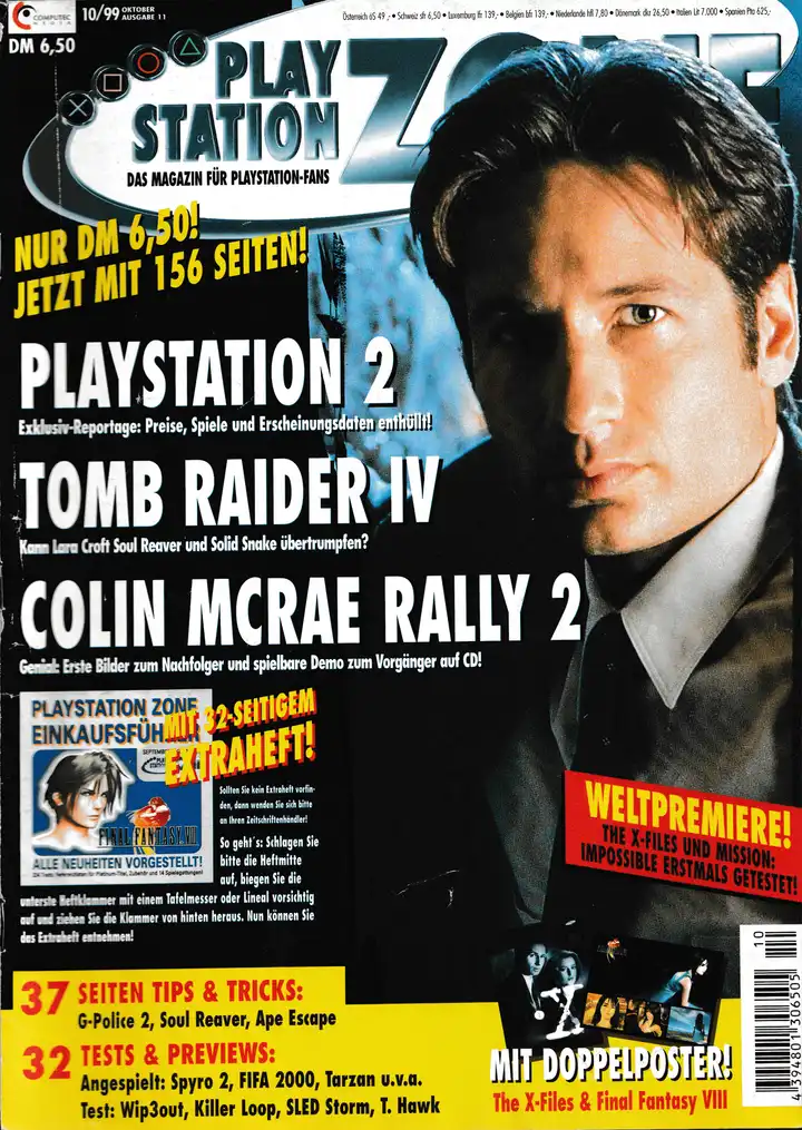 PlayStation Zone 10/99 - Vol. 11 - Cover ohne Disc