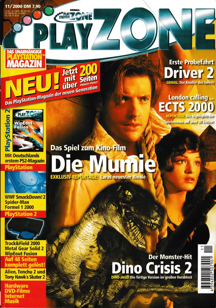 PlayZone 11/2000 - Vol. 24 - Cover