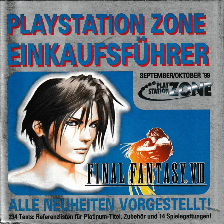 PlayStation Zone 09-10/99 - Extraheft