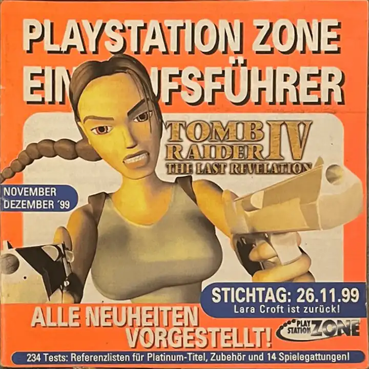 PlayStation Zone 11-12/99 - Extraheft