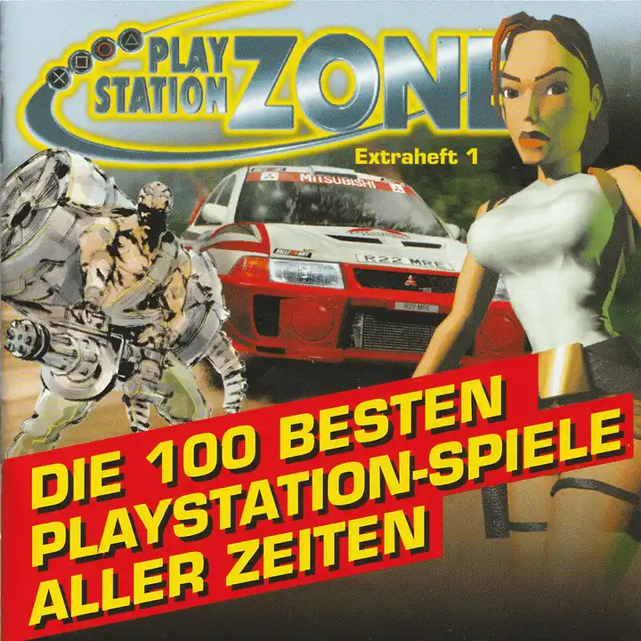 PlayStation Zone 07/99 - Extraheft 1