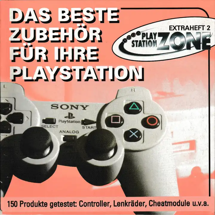 PlayStation Zone 08/99 - Extraheft 2