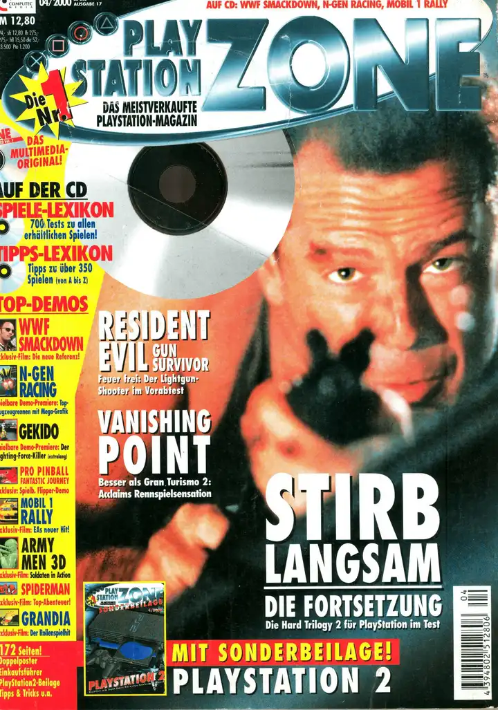 PlayStation Zone 04/2000 - Vol. 17 - Cover