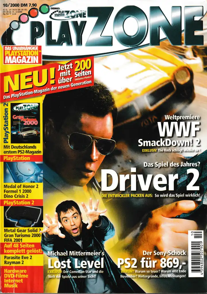 PlayZone 10/2000 - Vol. 23 - Cover