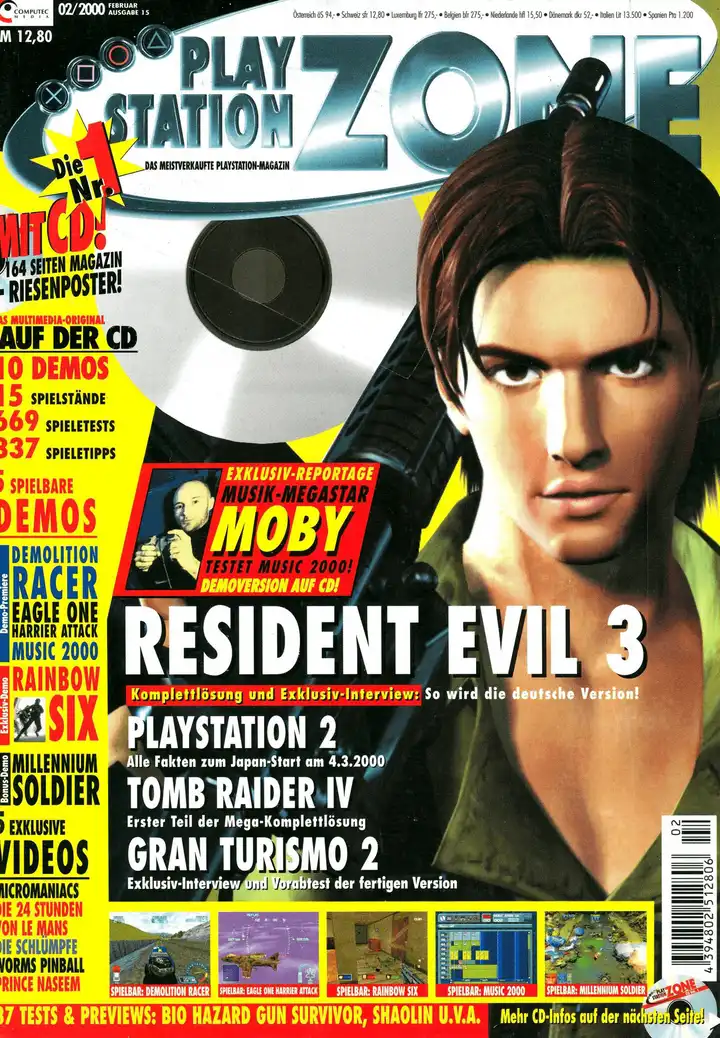 PlayStation Zone 02/2000 - Vol. 15 - Cover