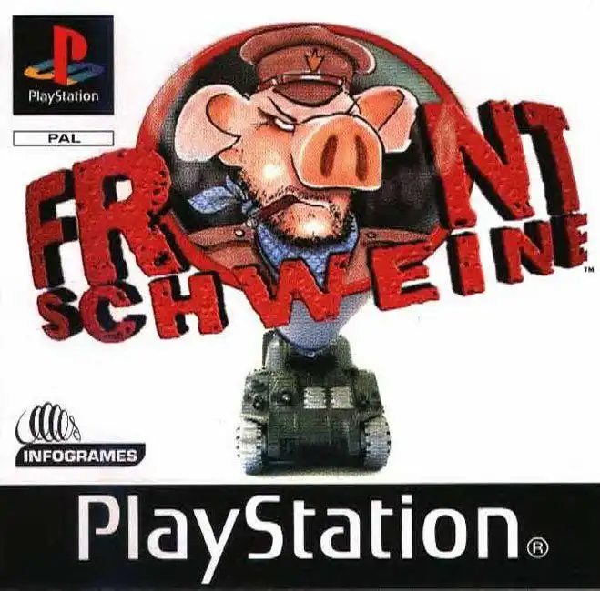 Frontschweine PAL Cover