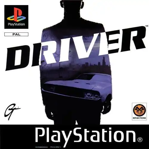 Driver Frontcover Black Label